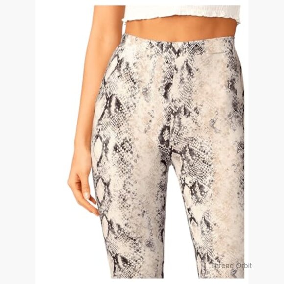 Women's Stretchy Bell Bottom Casual Pants for Work or Daily Wear - Picture 4 of 7